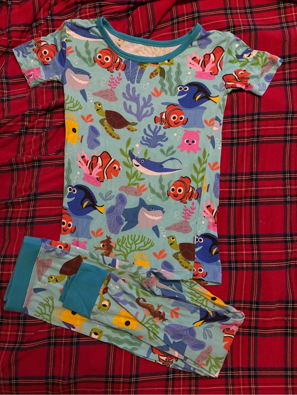 Little Sleepies Nemo pajama set size